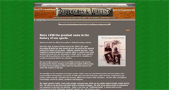 Desktop Screenshot of burroughesandwatts.com