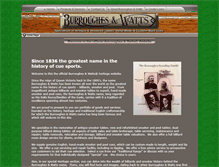 Tablet Screenshot of burroughesandwatts.com